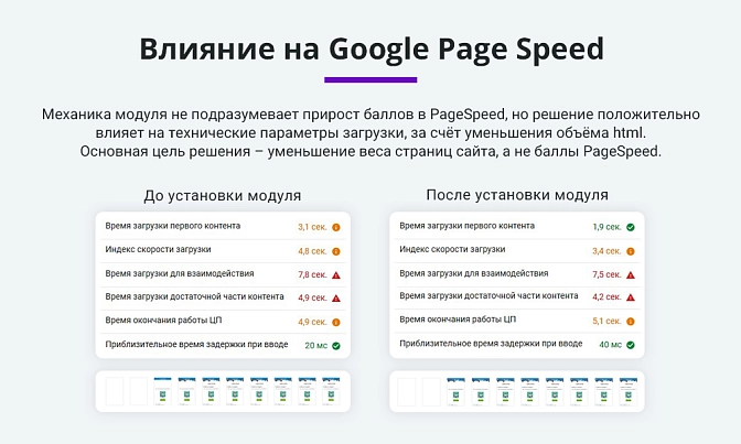 Сжатие и оптимизация html, css, js для Битрикс описание возможностей 5