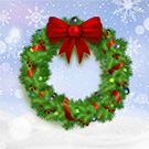 Новогодние украшения для сайта в 1 клик