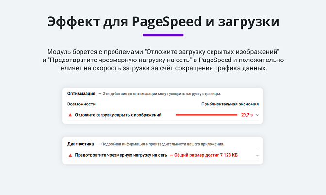 Отложенная загрузка картинок, видео и фоновых изображений для Битрикс описание возможностей 2